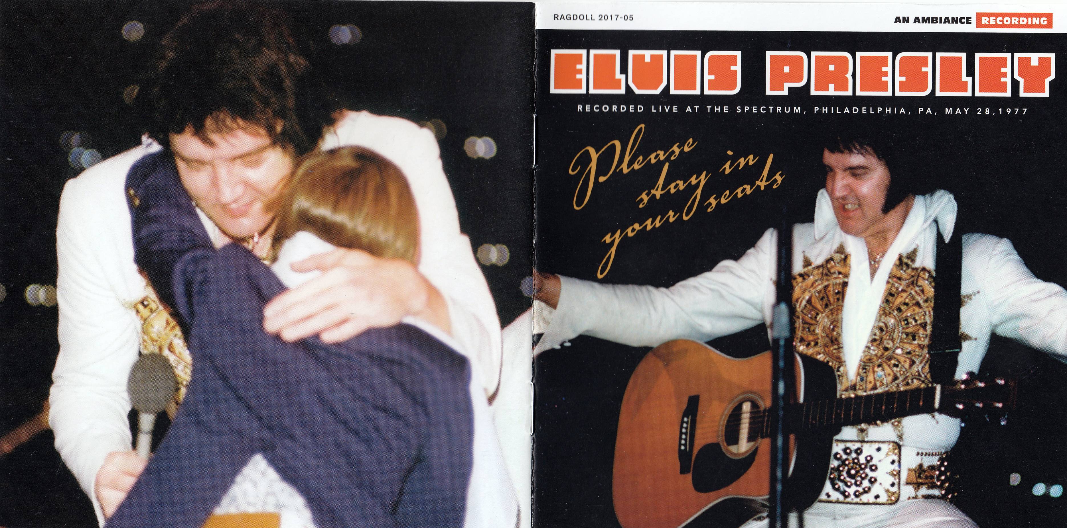 Elvis Presley Please, Stay In Your Seats : Front